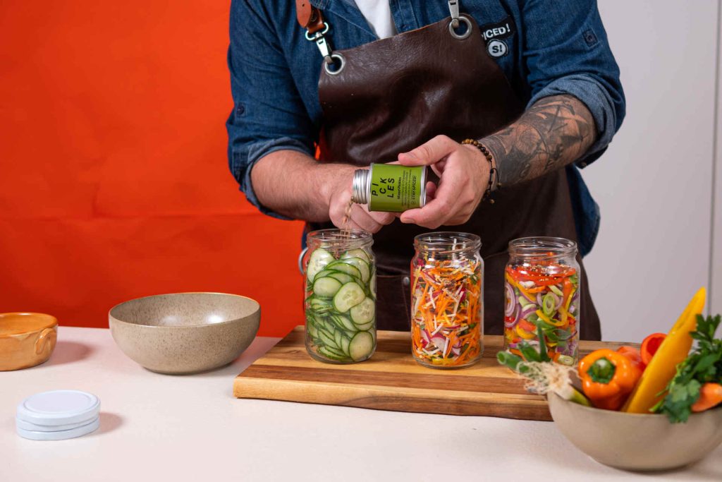 Mixed Pickles © Stay Spiced !