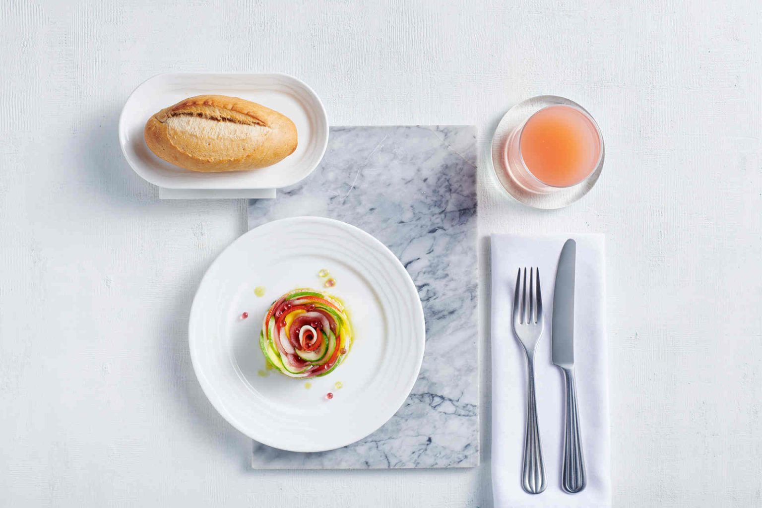 Emirates already serves around half a million vegan meals per year. © Emirates