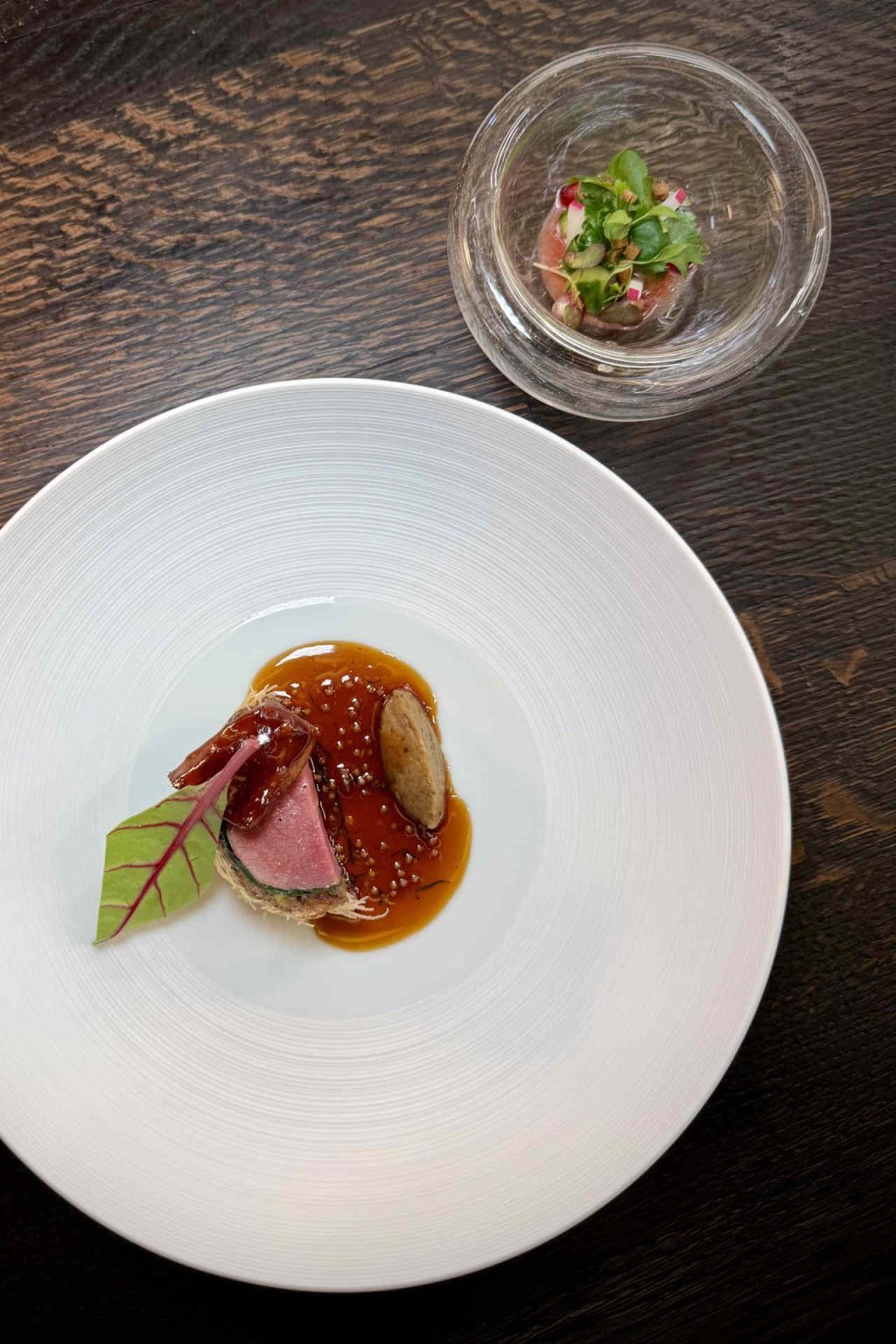 “Poltinger” Lamb – Kadaifi – Fattoush © Genusspunkt