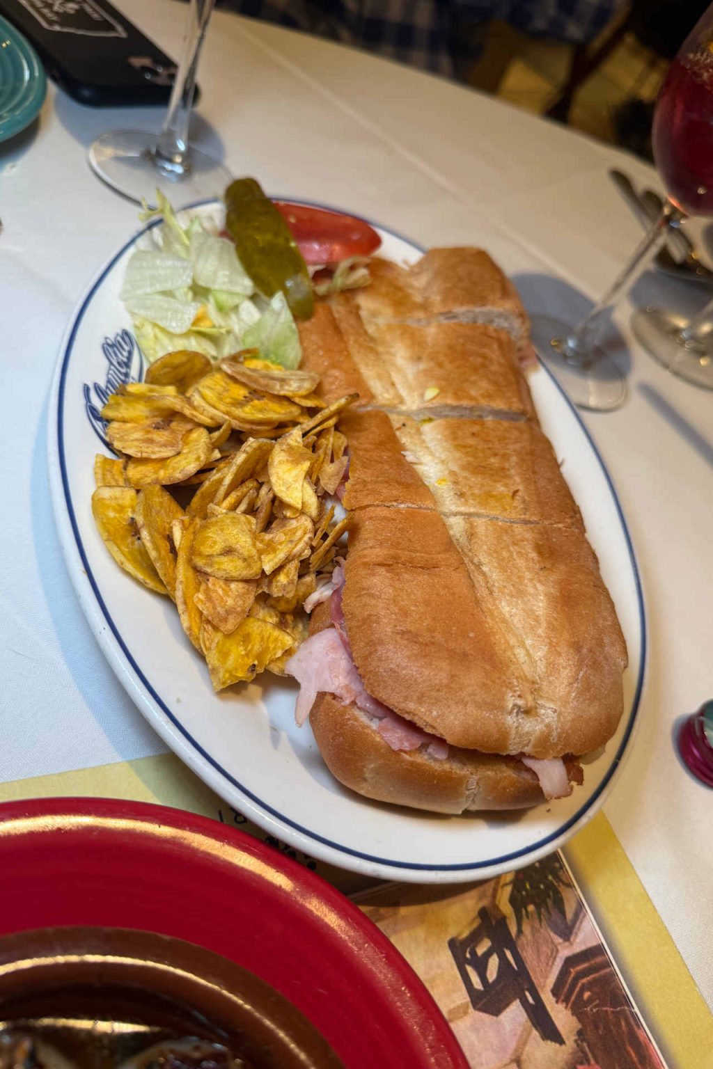 Columbia Restaurant © Genusspunkt