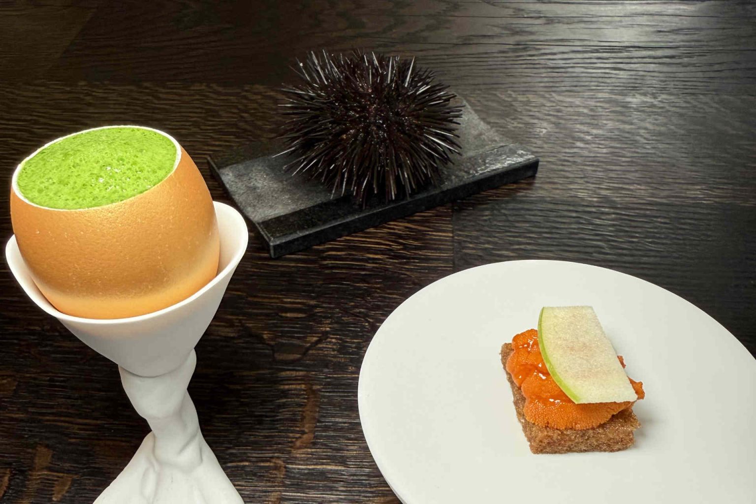 Sea Urchin – Sourdough Bread – Brown Butter © Genusspunkt