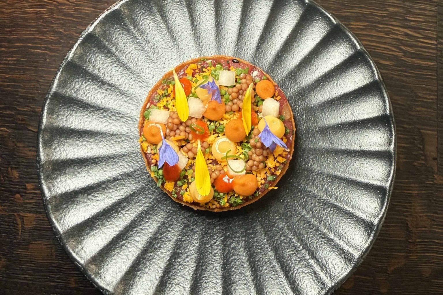 Korean Beef Tartare – Gochujang – Nashi Pear © Genusspunkt