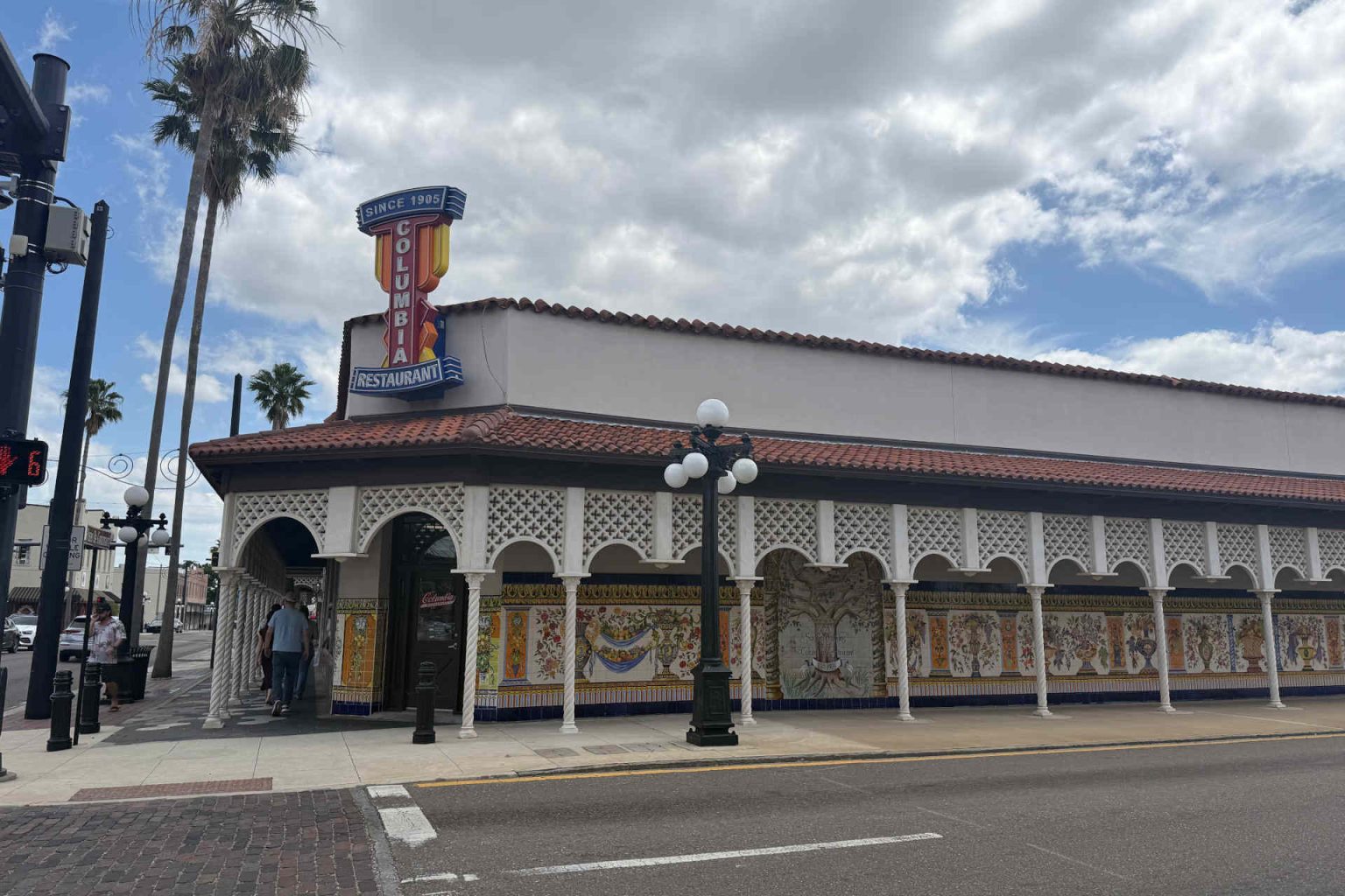 Columbia Restaurant © Genusspunkt