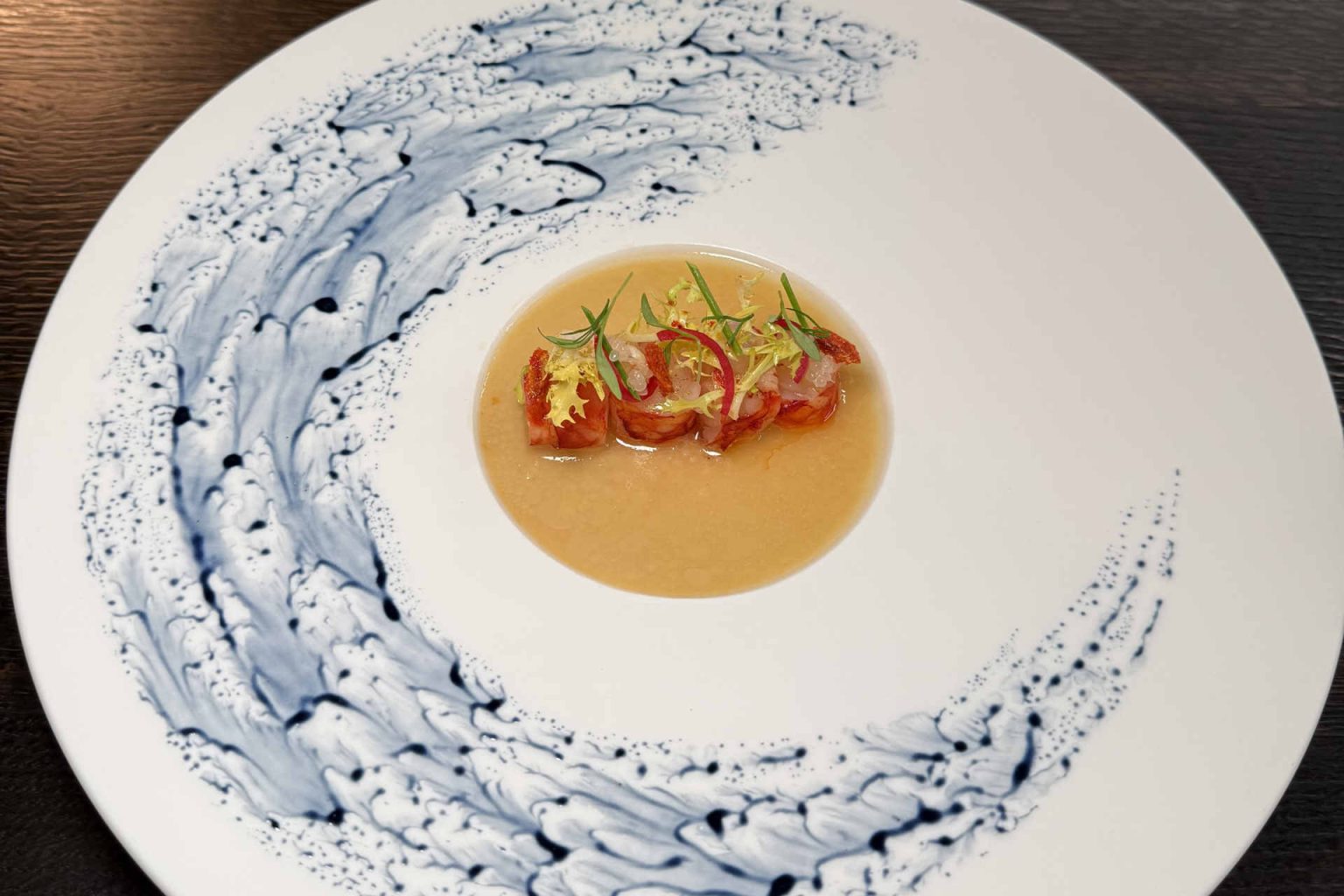 Spanish Carabinero – Finger Lime – Ginger Oil © Genusspunkt