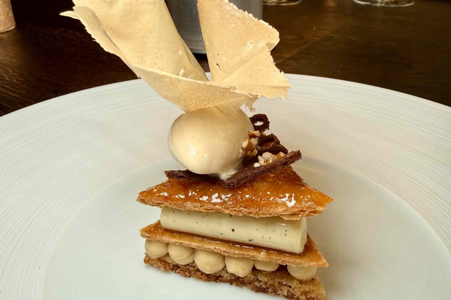 Pretzel Gelato – Banana – Kumquat © Genusspunkt