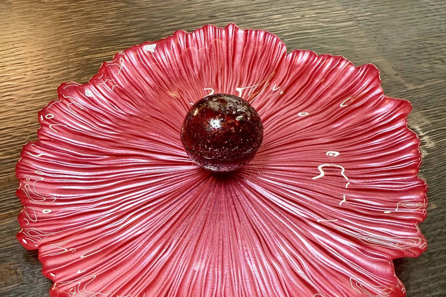 Rhubarb – Tonka Bean © Genusspunkt