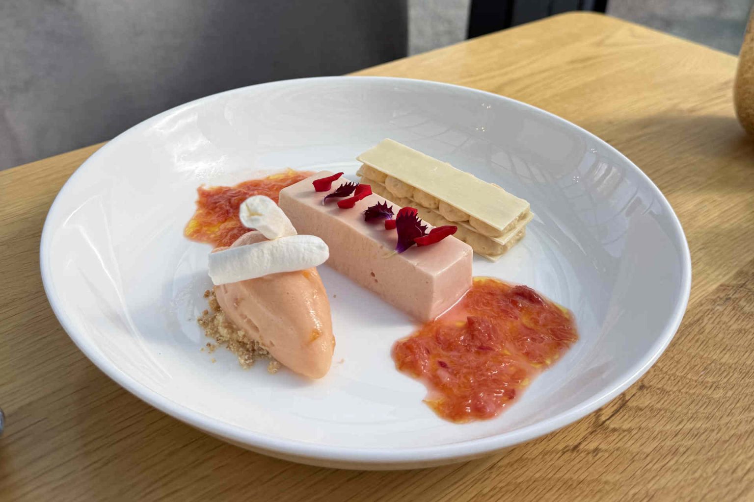 Dessert at Flora Batava © Genusspunkt