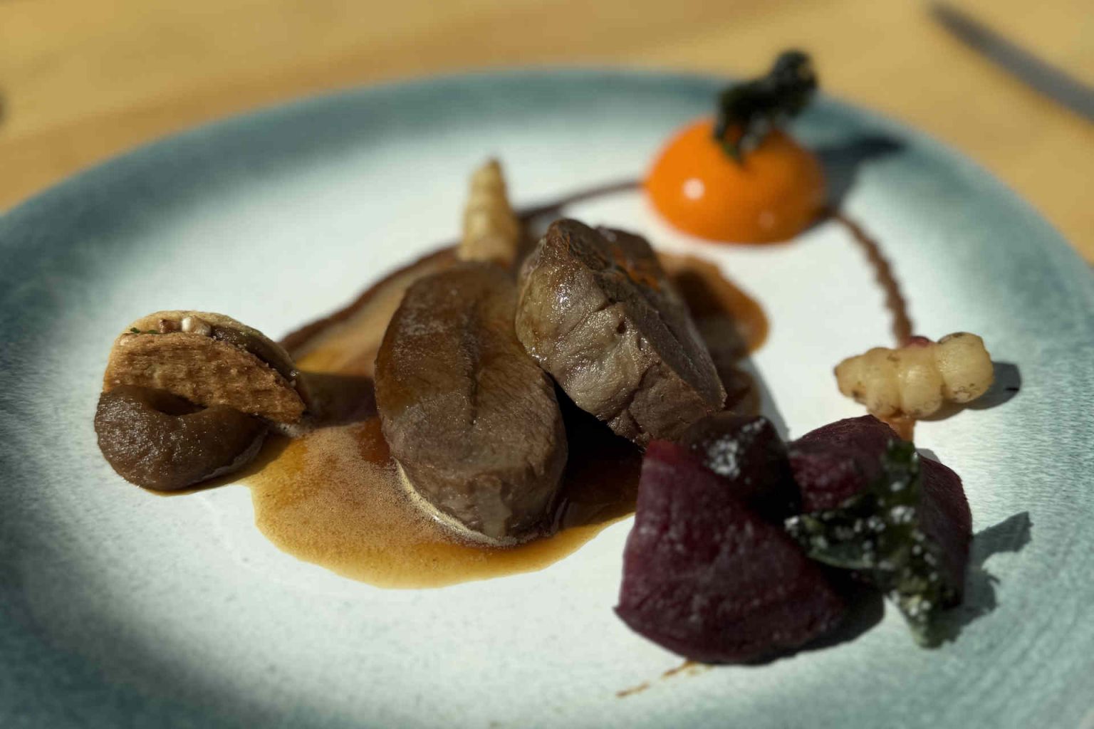 Main course at Flora Batava © Genusspunkt