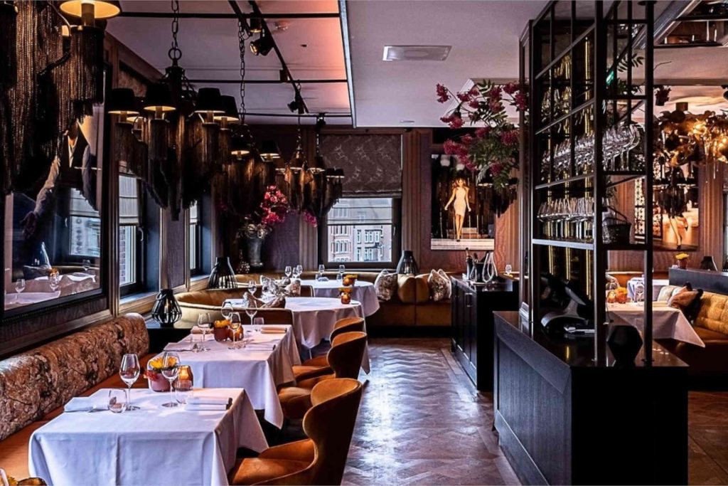 Restaurant Bougainville at the TwentySeven Hotel, photo provided