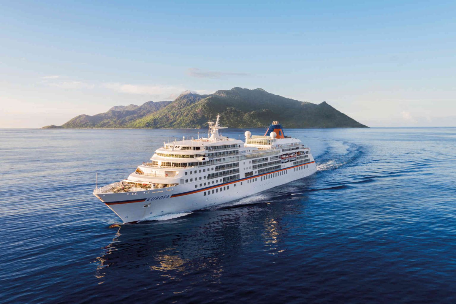 The EUROPA © Hapag-Lloyd Cruises