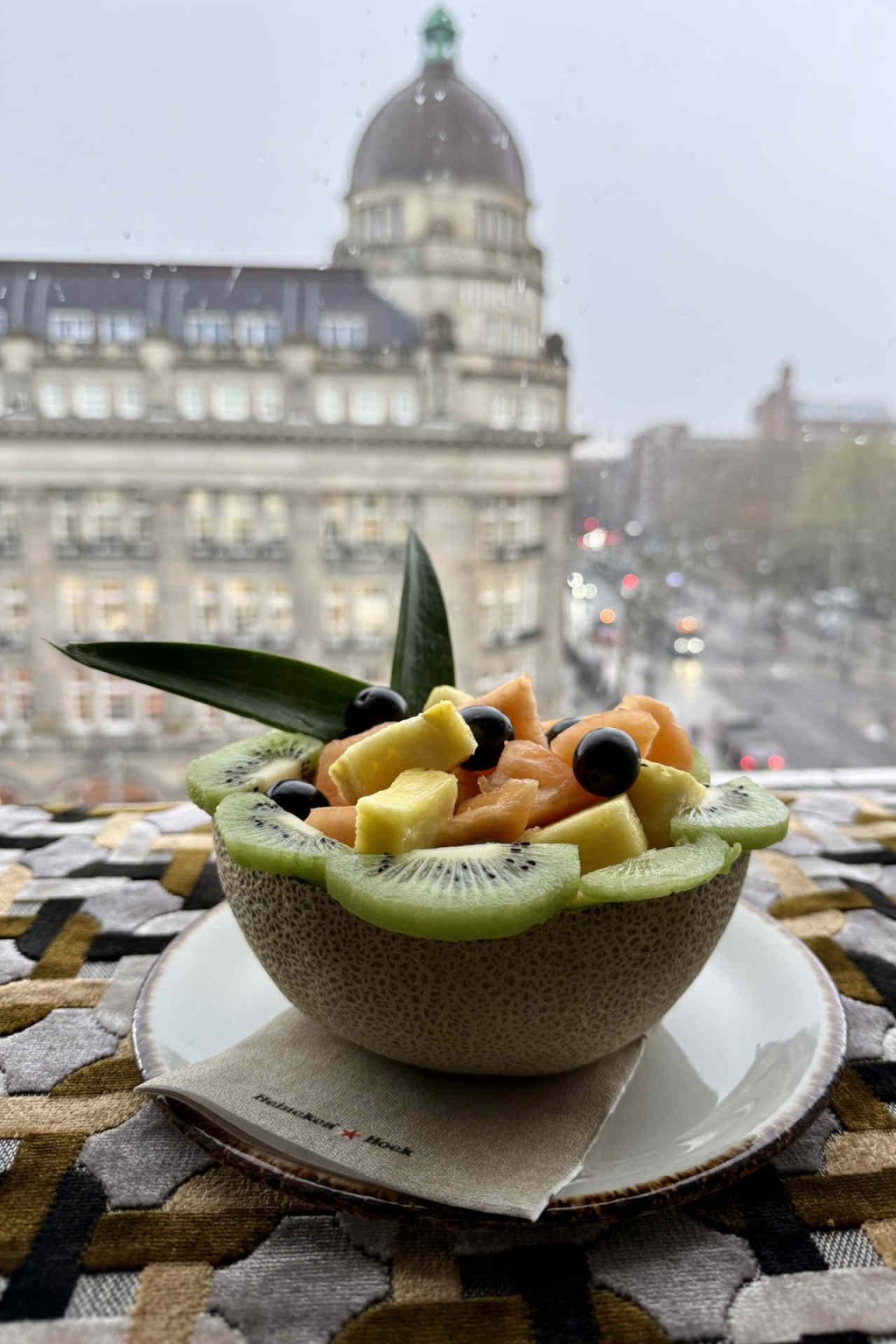 Fruit bowl at The Diamond © Genusspunkt