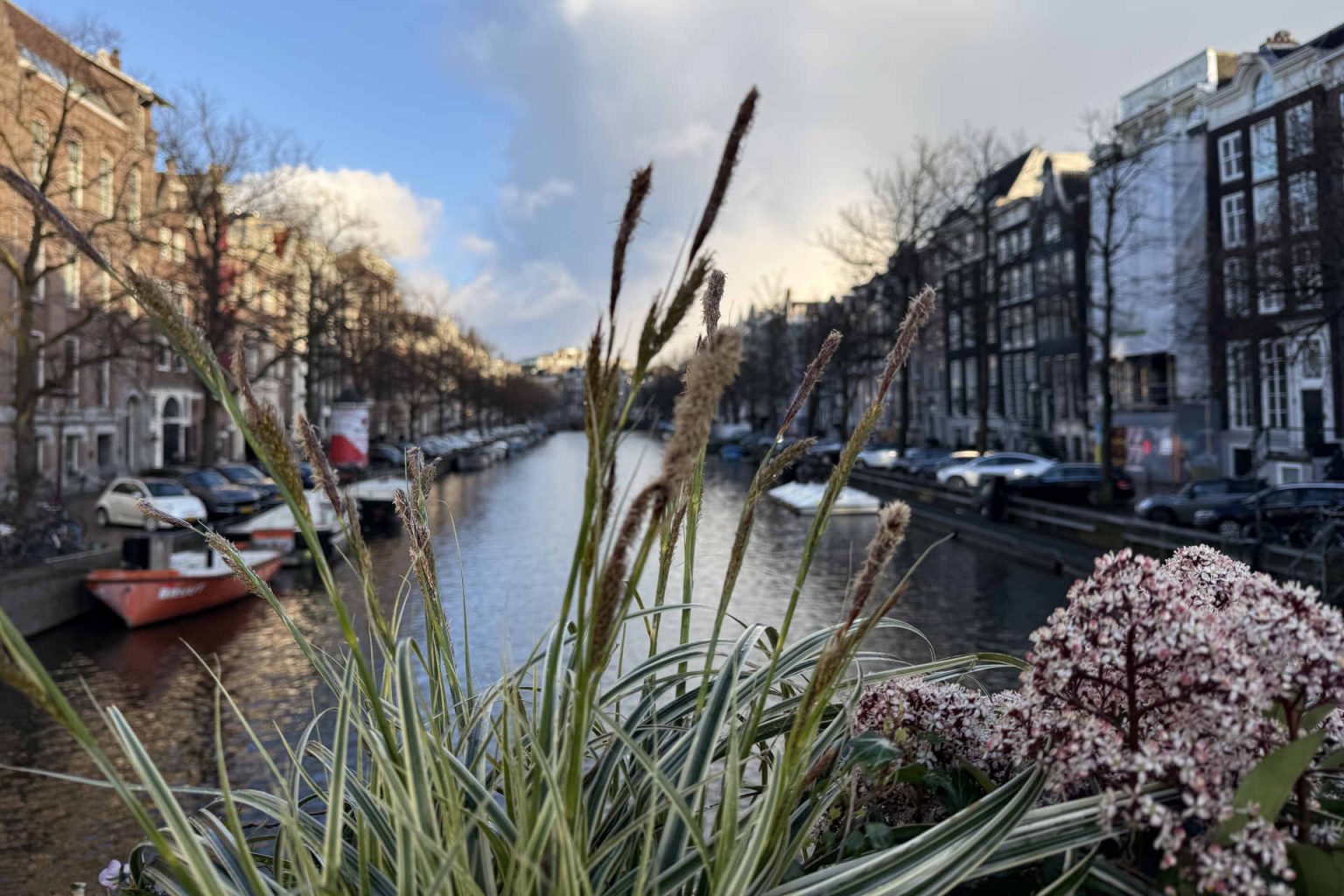 Amsterdam on foot © Genusspunkt