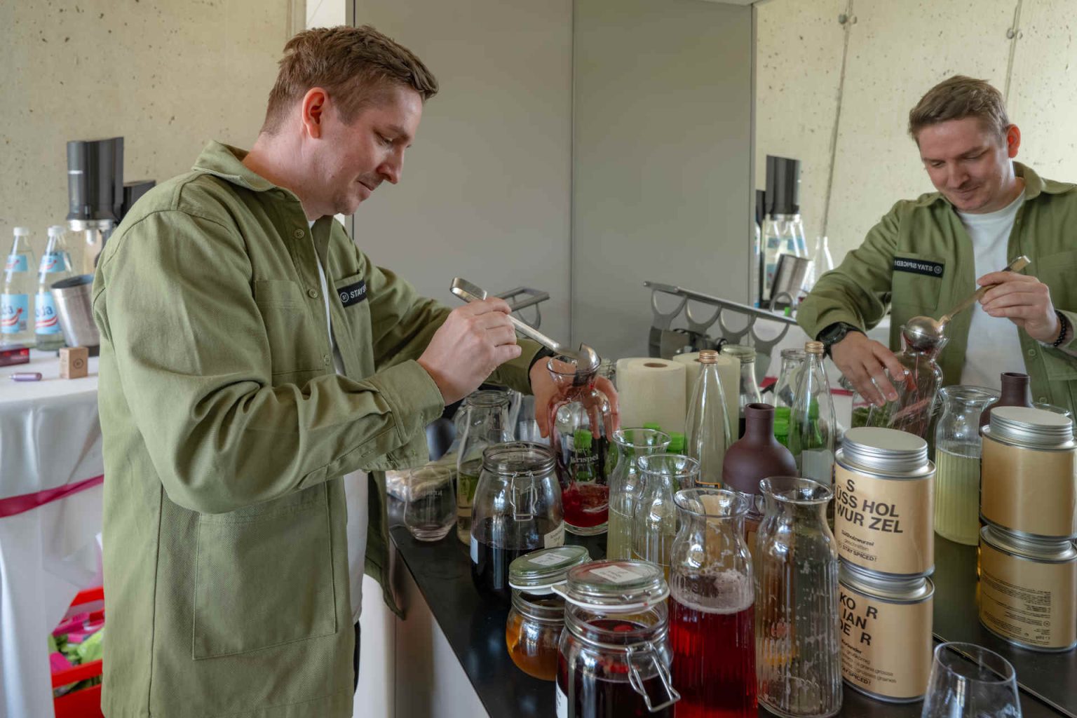 Aroma workshop © Rene Strasser