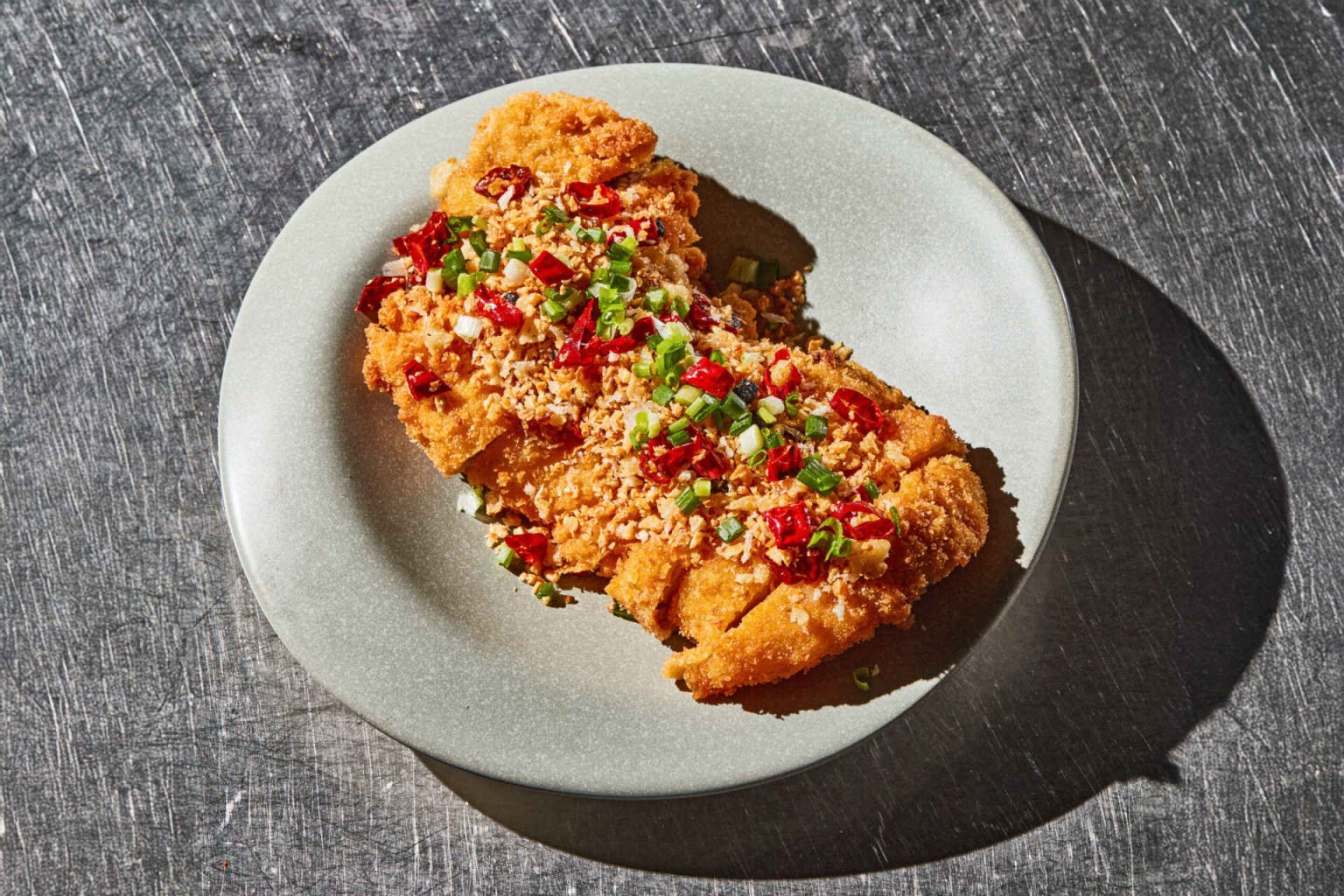 Crispy Garlic and Chili Seasoning © Unilever Food Solutions