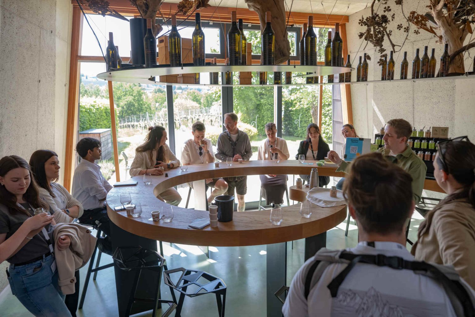Aroma workshop © Rene Strasser