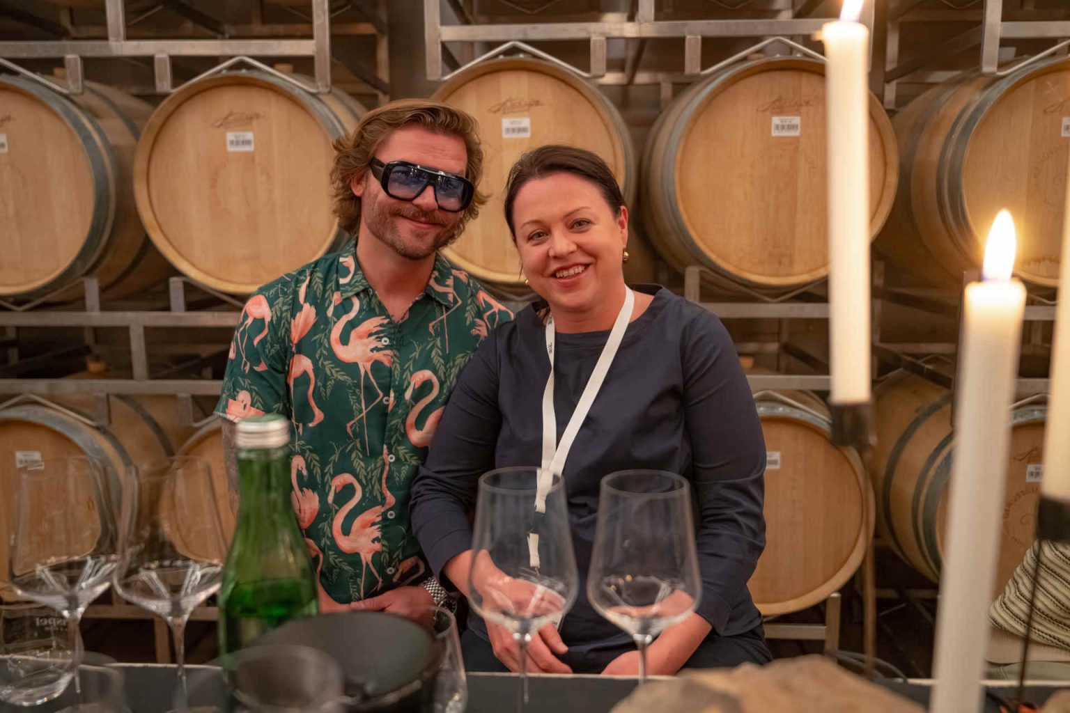 Willi Schlögl and Sonja Rauch © Rene Strasser