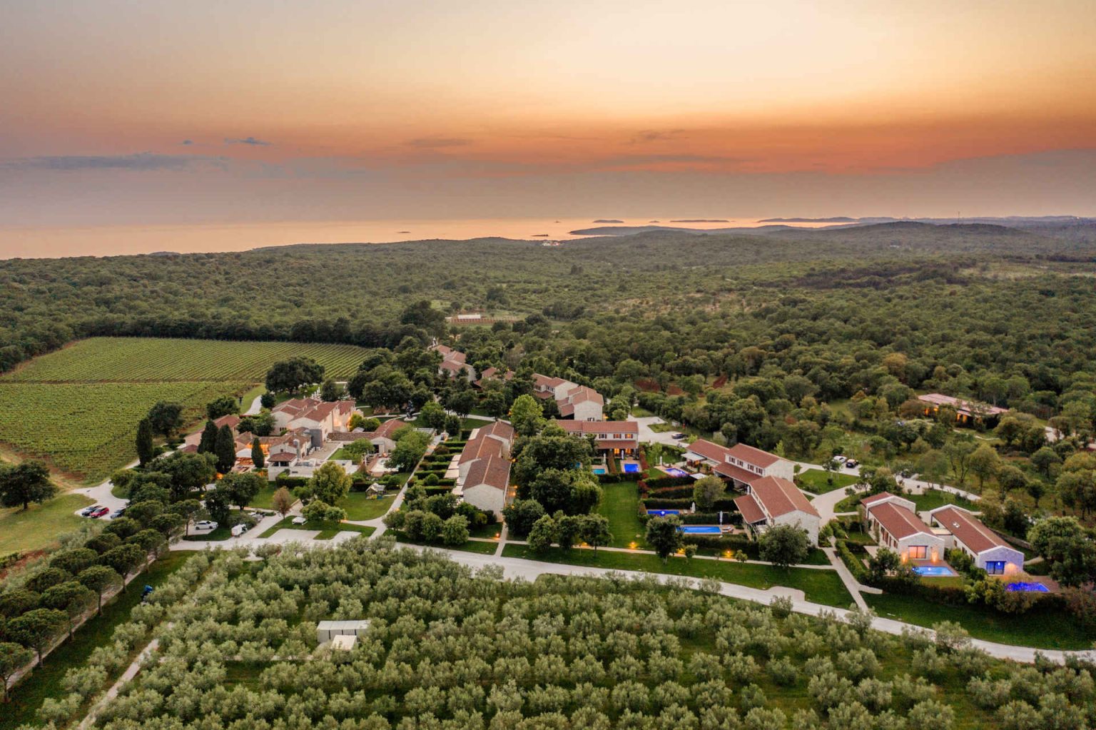 © Meneghetti Wine Hotel & Winery