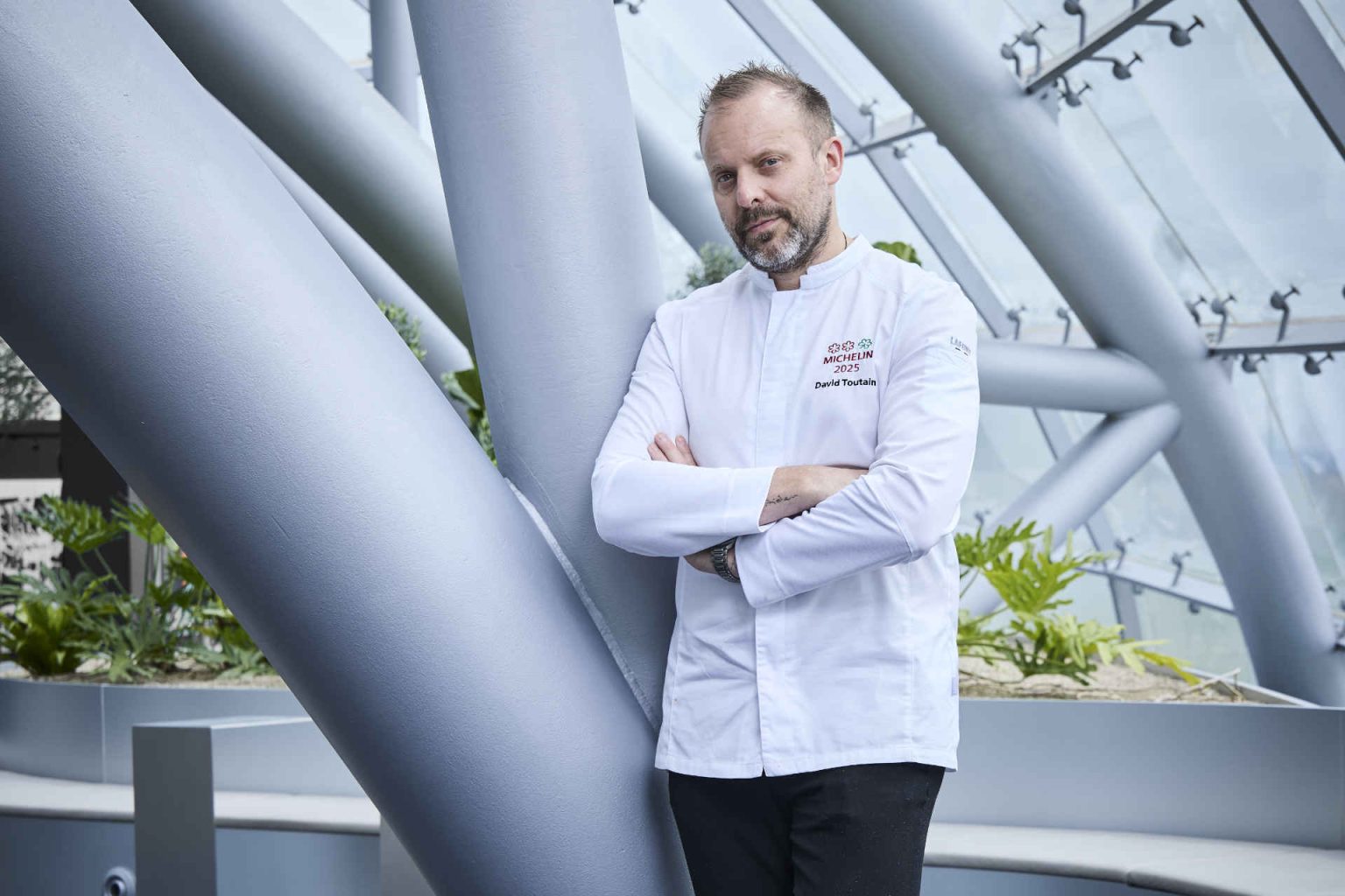 David Toutain, guest chef June 2026 © Helge Kirchberger Photography