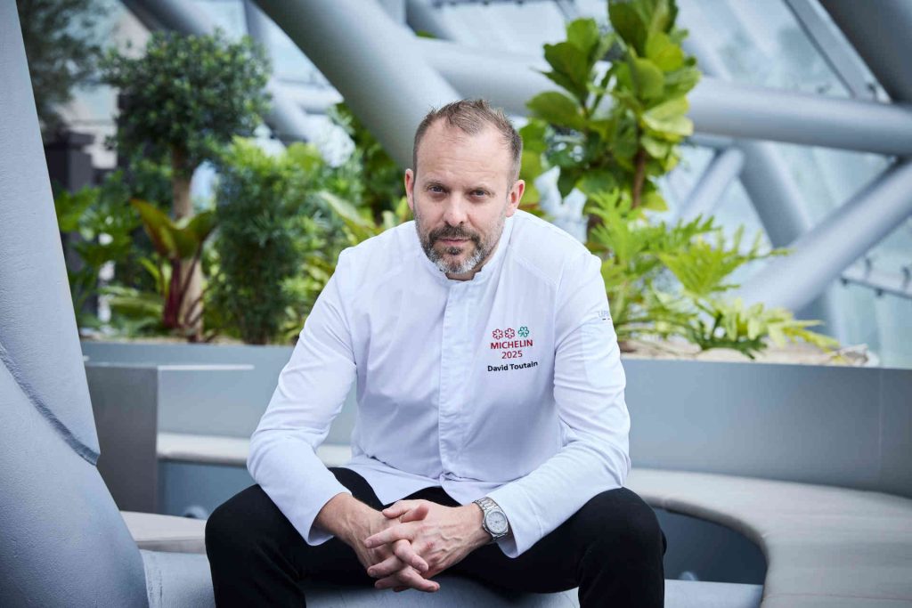 David Toutain, guest chef June 2026 © Helge Kirchberger Photography