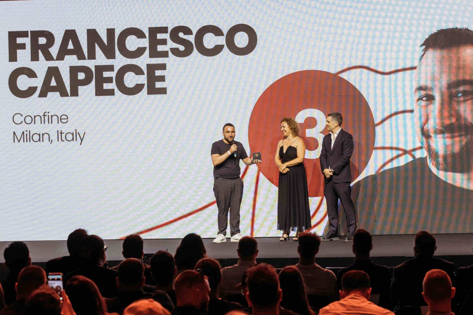 3rd place: Francesco Capece © The Best Pizza Awards
