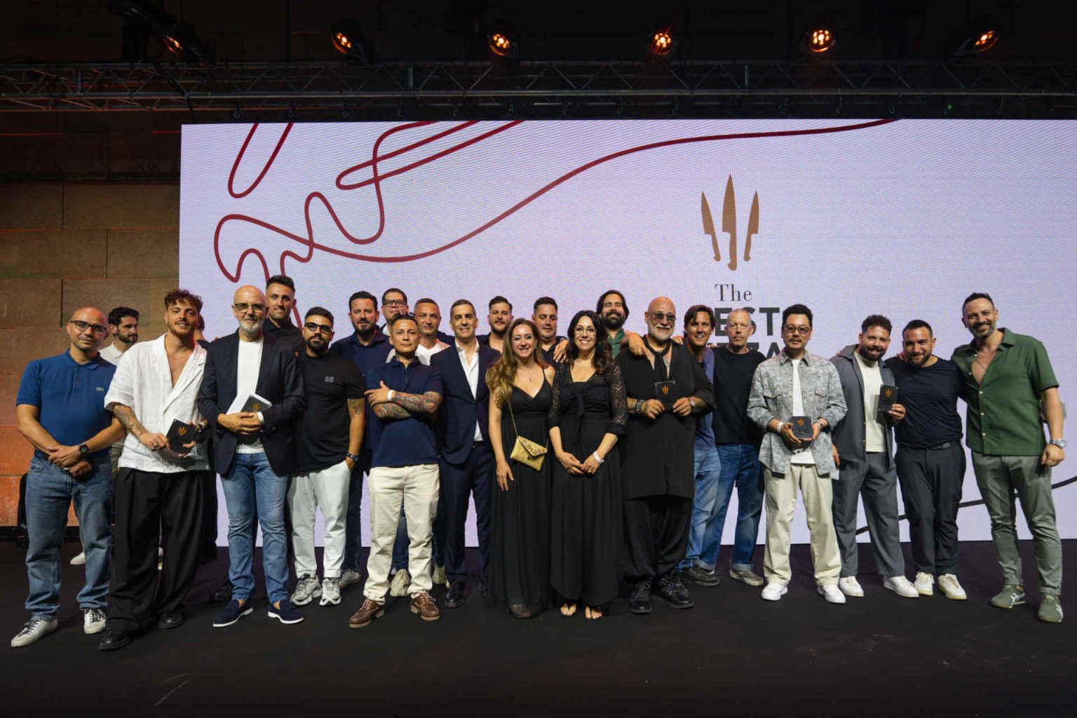 All winners © The Best Pizza Awards