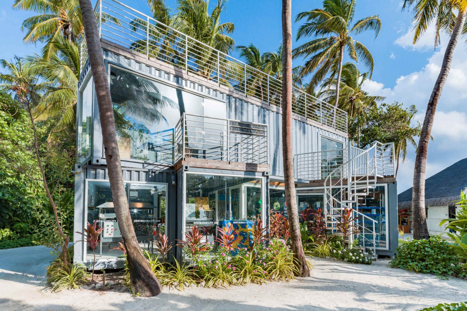 Sirru Fen Fushi Sustainability Lab, photo provided