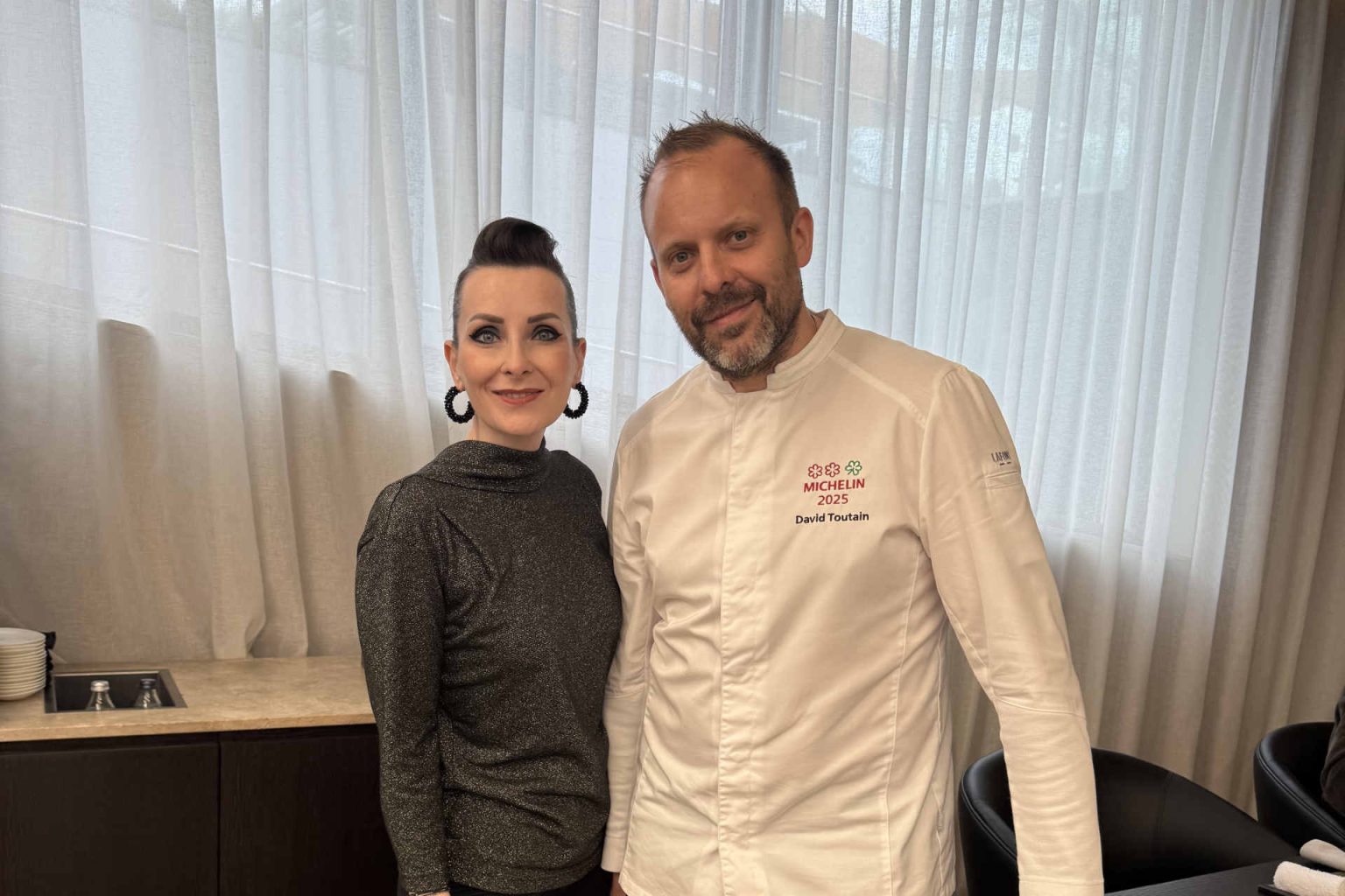 Alexandra Gorsche and David Toutain © Genusspunkt