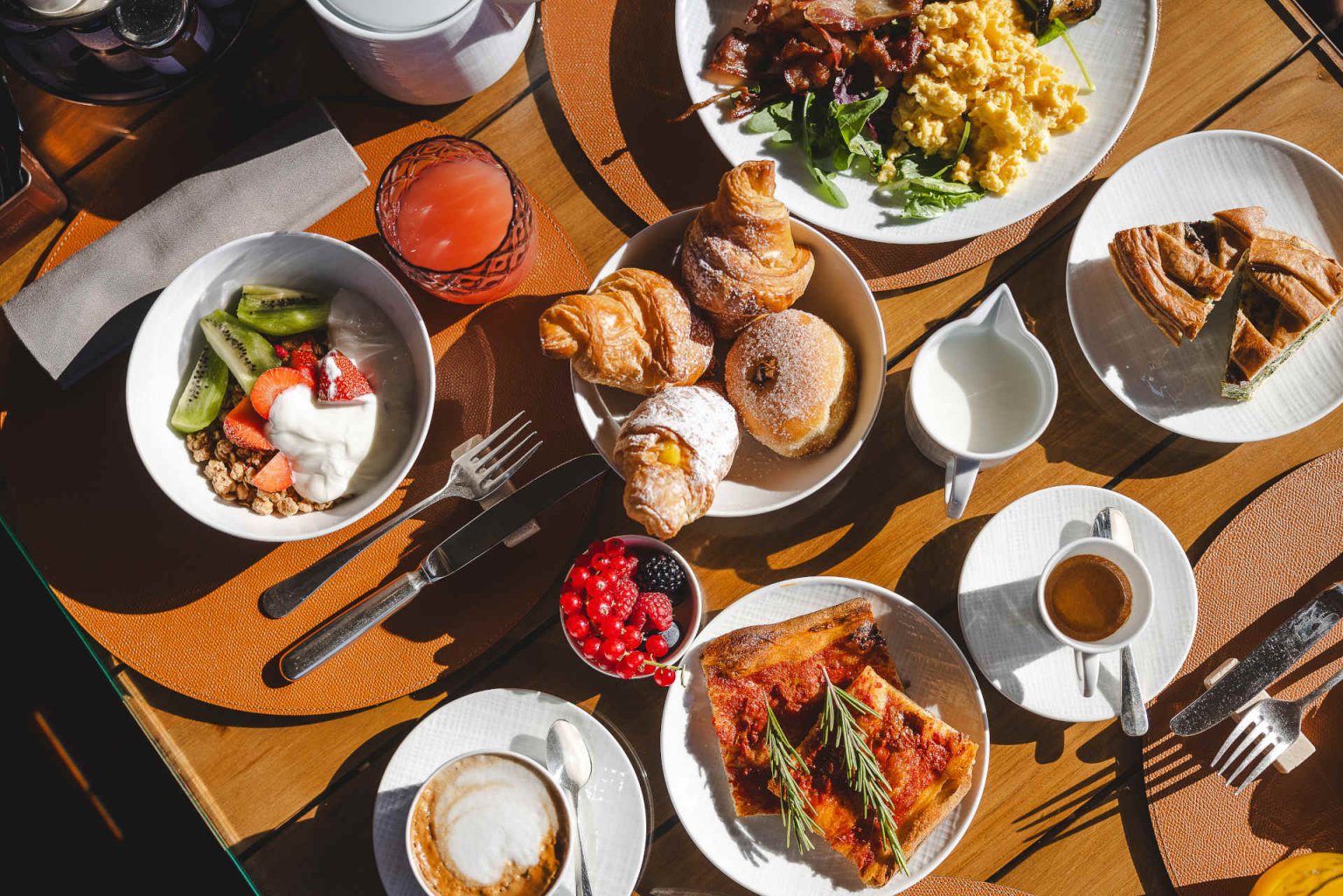 Breakfast at Portrait Hotels © Portrait Hotels and Resorts